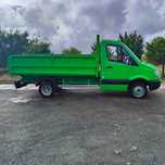 Mercedes Sprinter blizniak wywrot