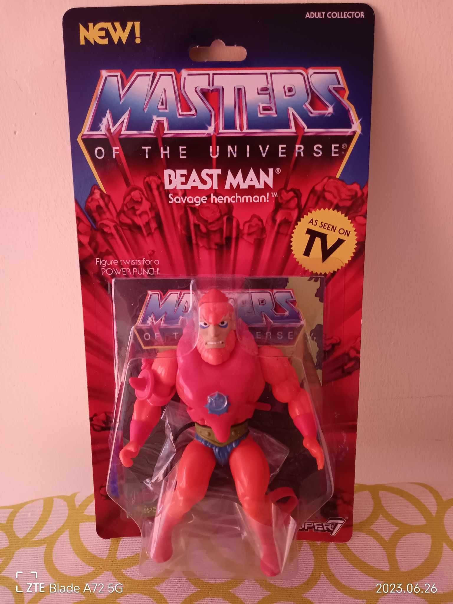 Figuras Masters of the Universe