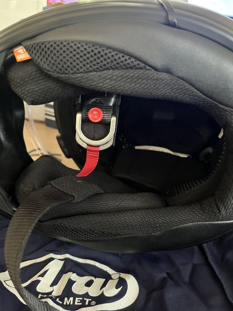 Kask Arai Concept X interkom Sena