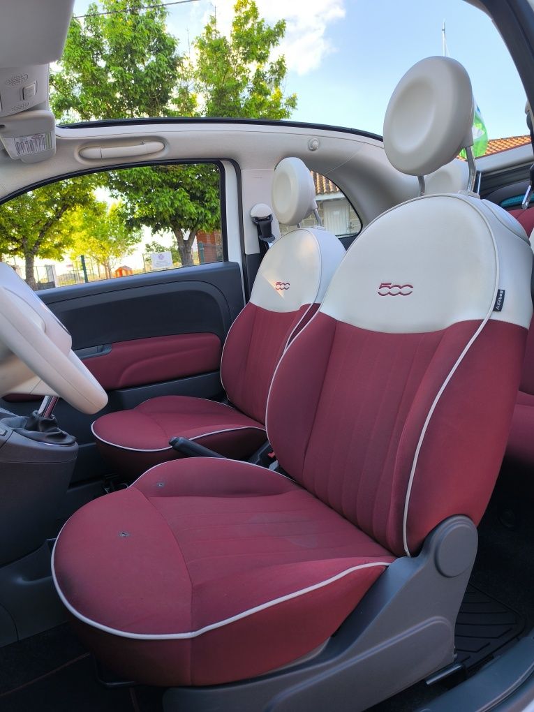 Fiat 500c Cabrio