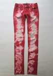 Isabel Marant spodnie jeansowe tie-dye 38