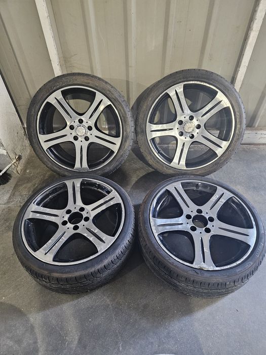 Mercedes jantes 18 amg