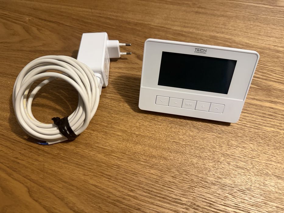 Sterownik pokojowy Tech T-4.2 KOLOR BIAŁY bezprzewodowy