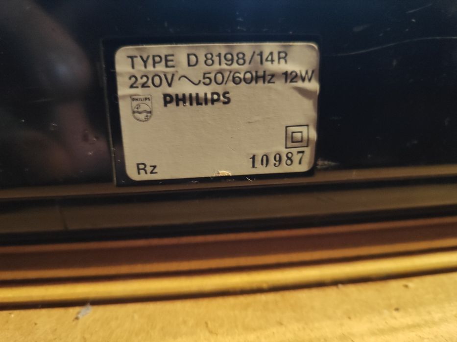 Radiomagnetofon jamnik Philips D8198