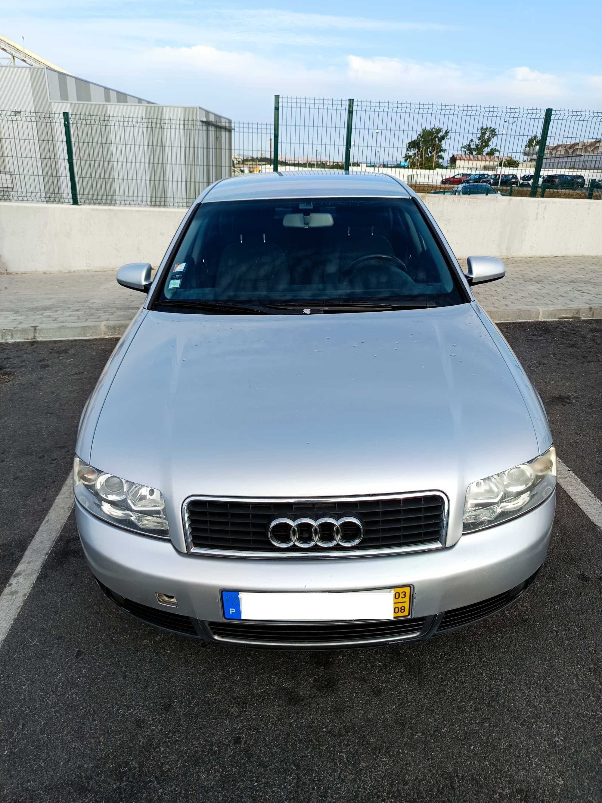 Audi A4 1.6 - fiável, confortável e pronto a andar