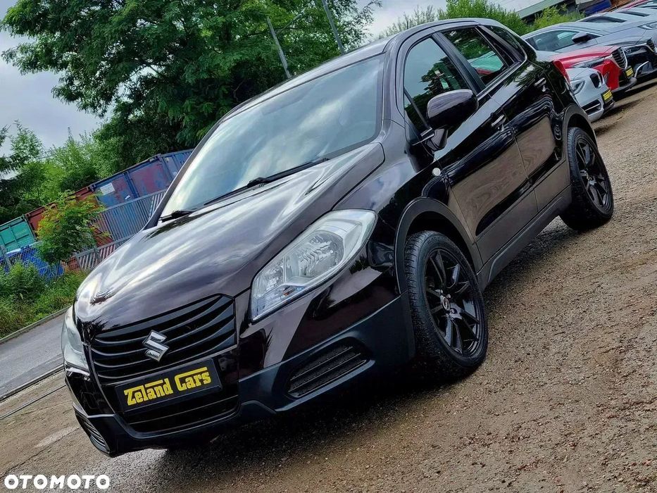 Suzuki SX4 S-Cross 1Wł Serwis Tempomat Multifunkcja Podgrzewane fotele Gwarancja!