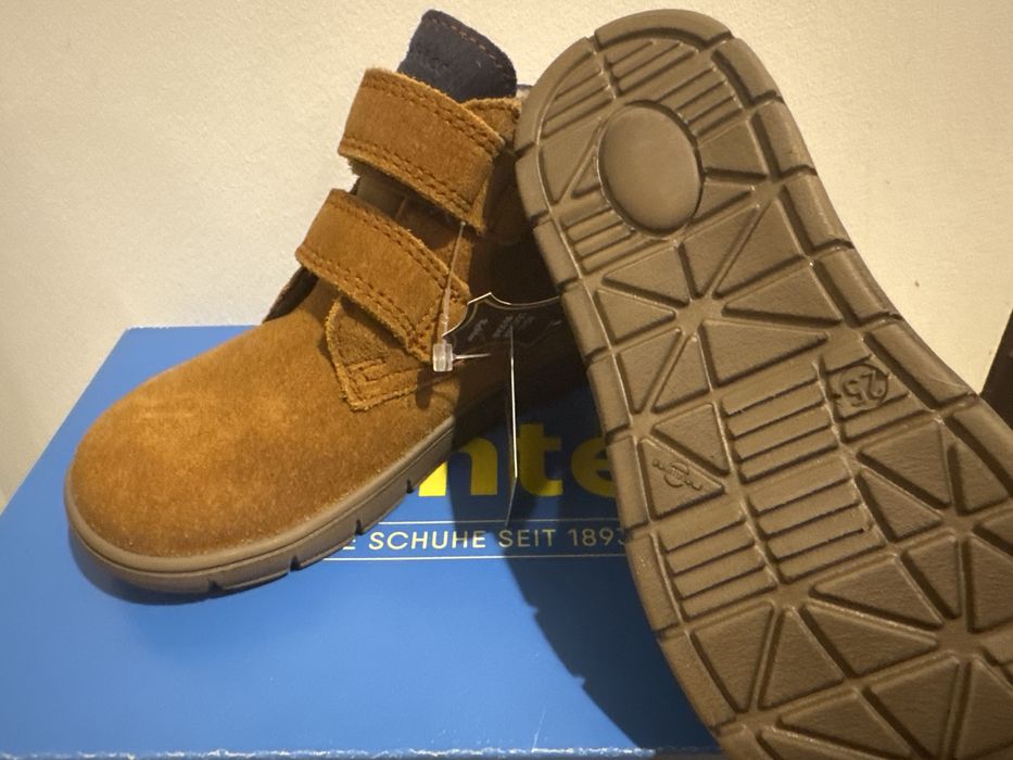 Buty dzieciece Riechter rozmiar 25 zimowe