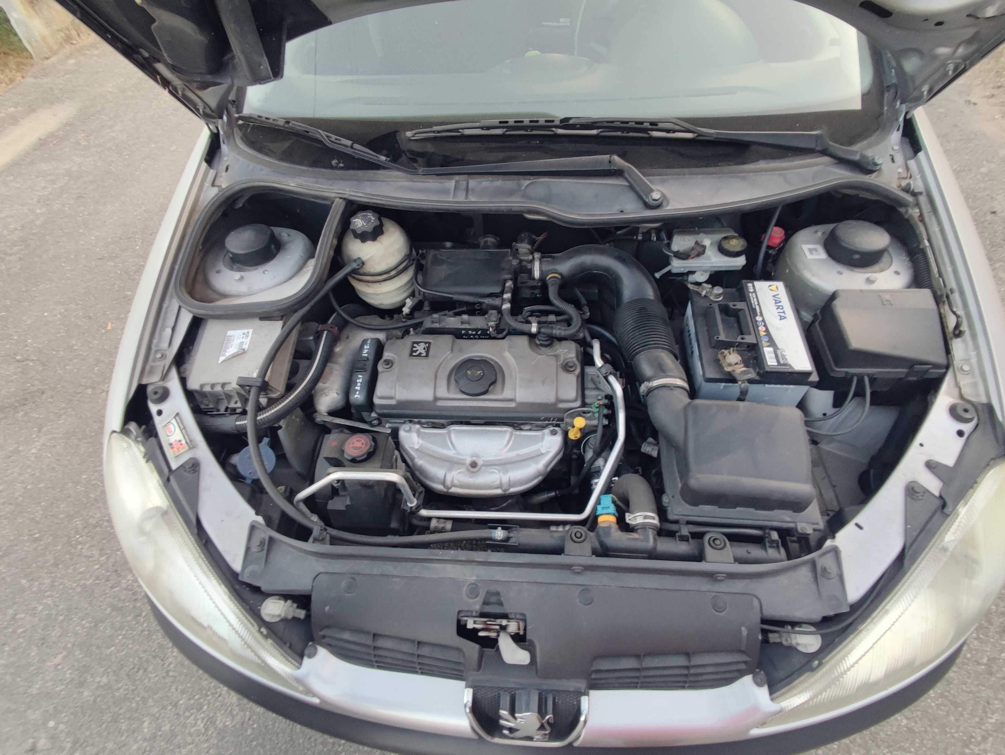 Peugeot 206 a gasolina