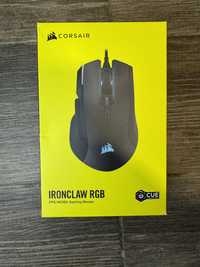 CorsaIR IRoNCLAW RGB Fps/MoBA Gaming Mouse нова