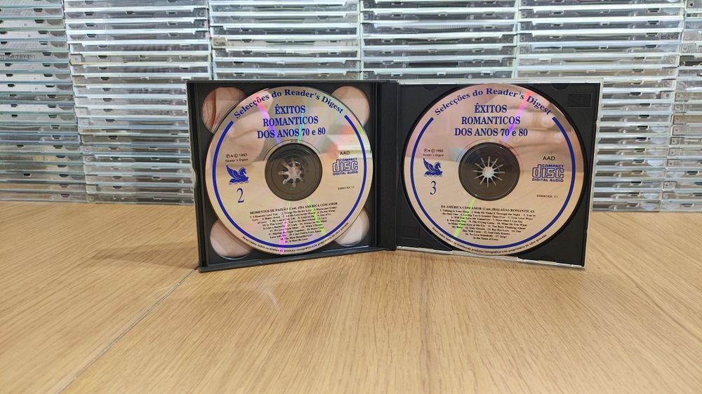 Êxitos Românticos Dos Anos 70 e 80