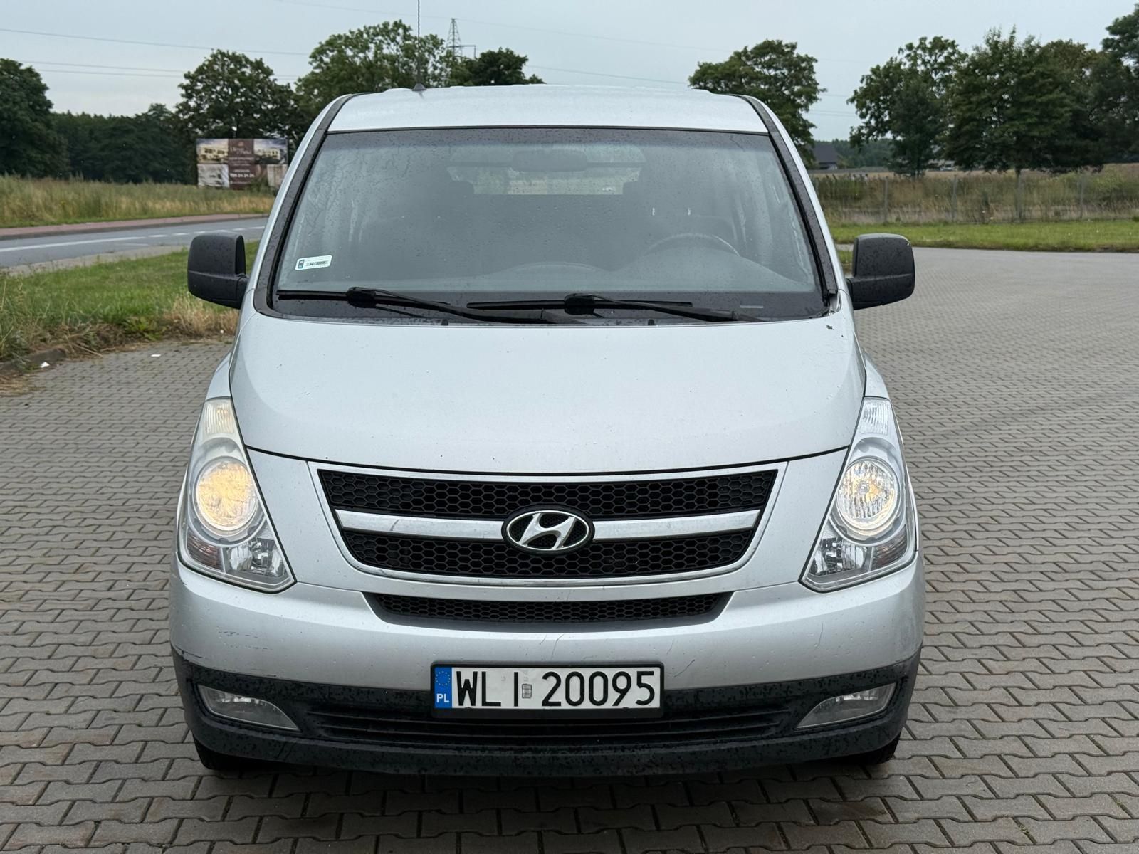 Hyundai H1* 2500 diesel * brygadówka 6 osób
