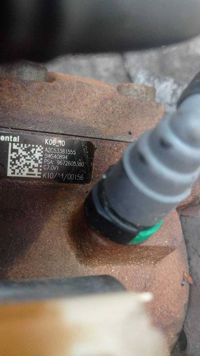 Bomba Injetora Peugeot 5008 1,6hdi 115cv  ref: 9 6 7 2 6 0 5 3 8 0