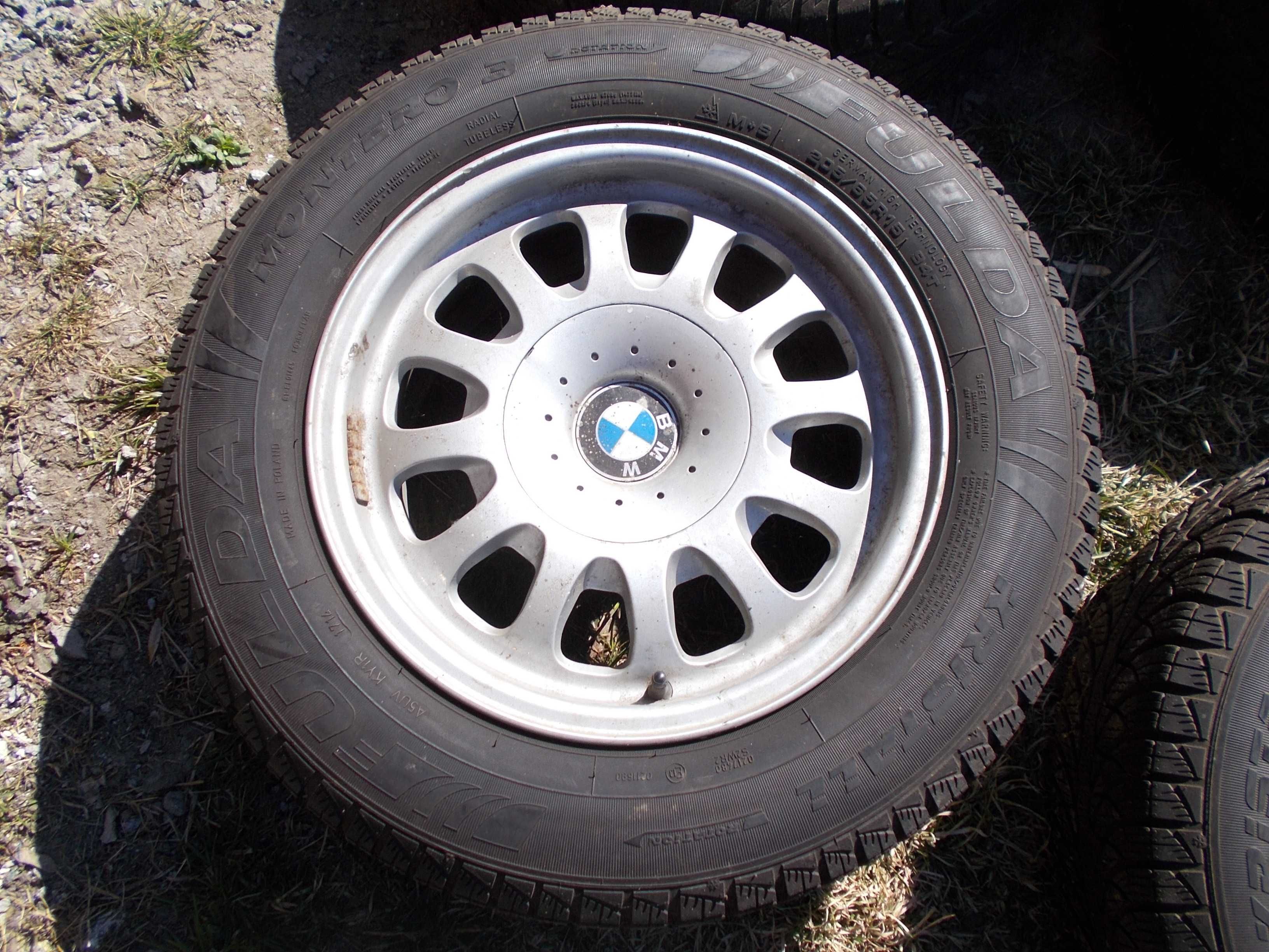 bmw E39 koła 205/65 r15 felgi 1092.277 aluminiowe alufelgi 15" 5x120