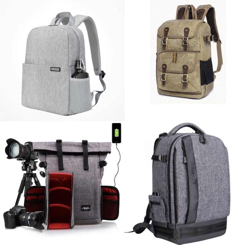 Сумка і рюкзак для фотоапарату і фототехніки фоторюкзак, фотосумка