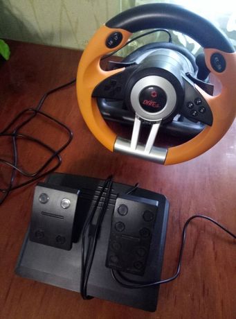 Проводной руль SPEEDLINK Drift O. Z. Racing Wheel PC Bla