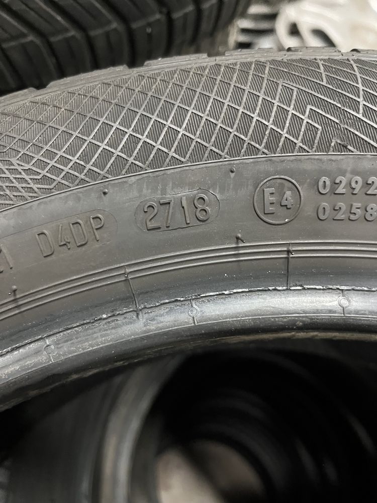 Opony 205/55R17 Continental