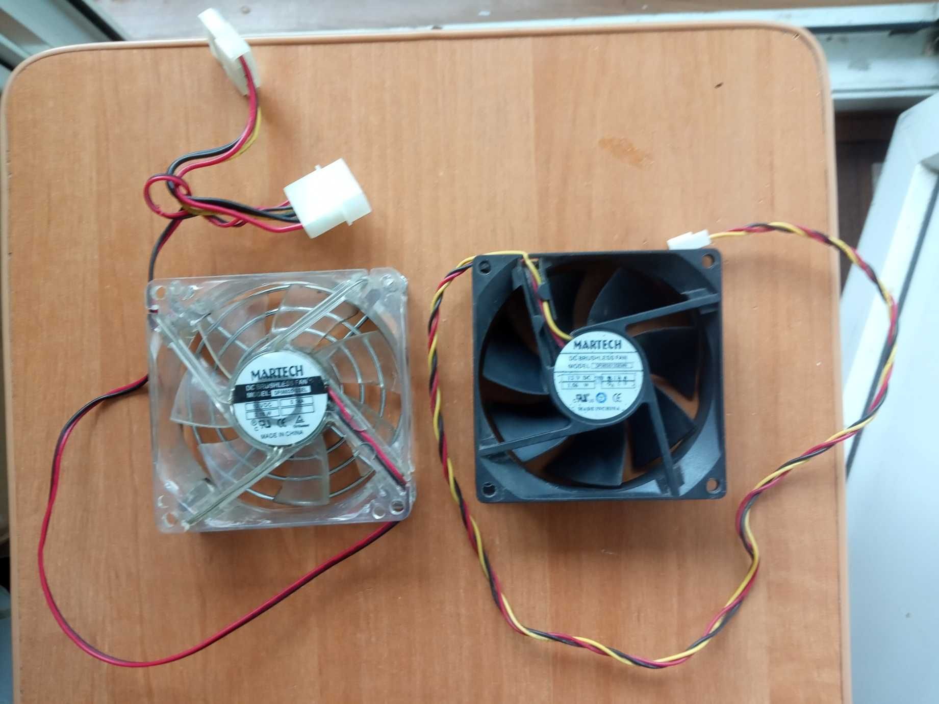 Вентиляторы от компьютеров для техники на 12 вольт