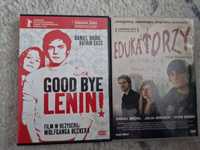 Film DVD goodbay Lenin, edukatorzy