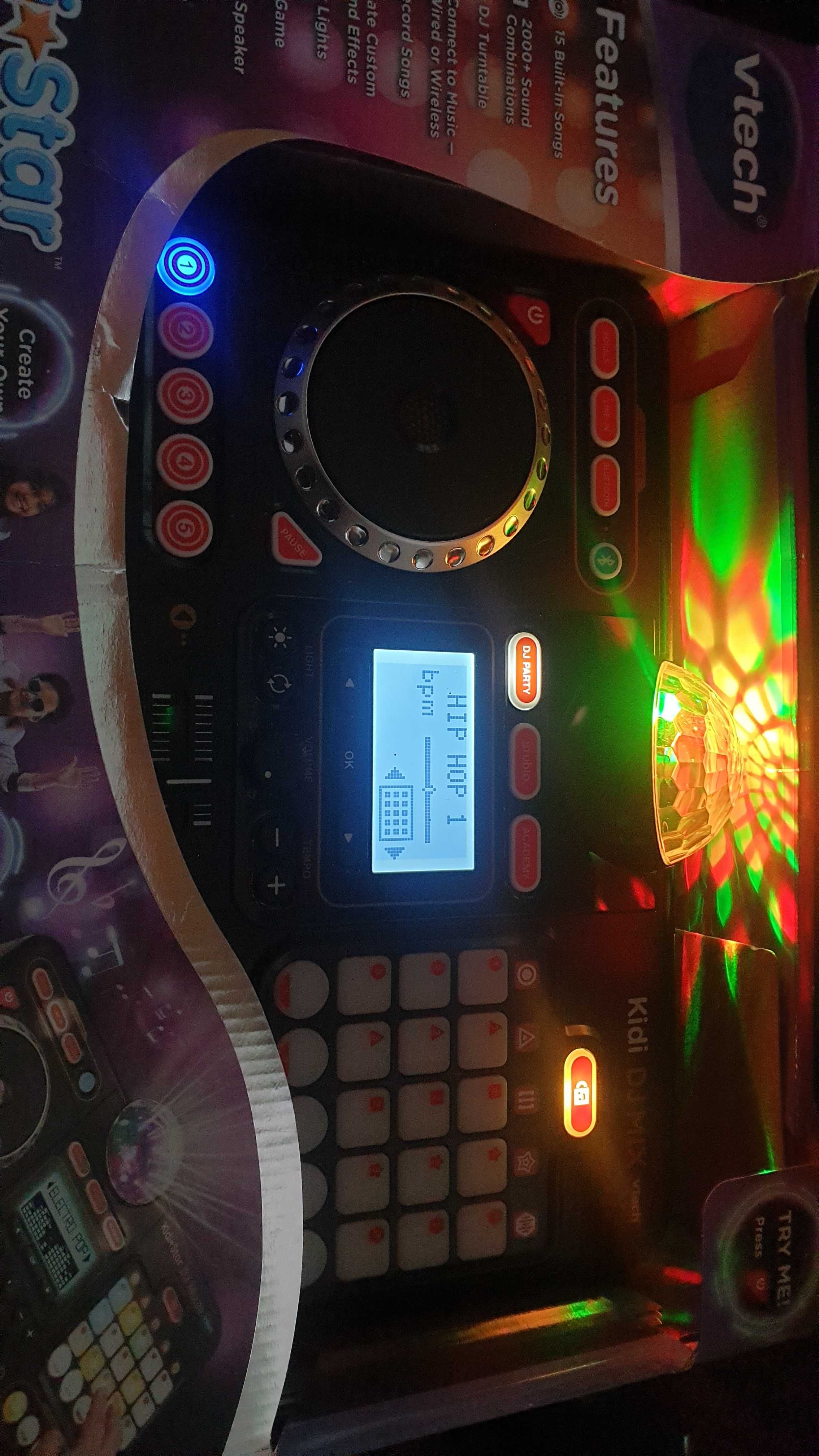 Mesa de dj para crianças