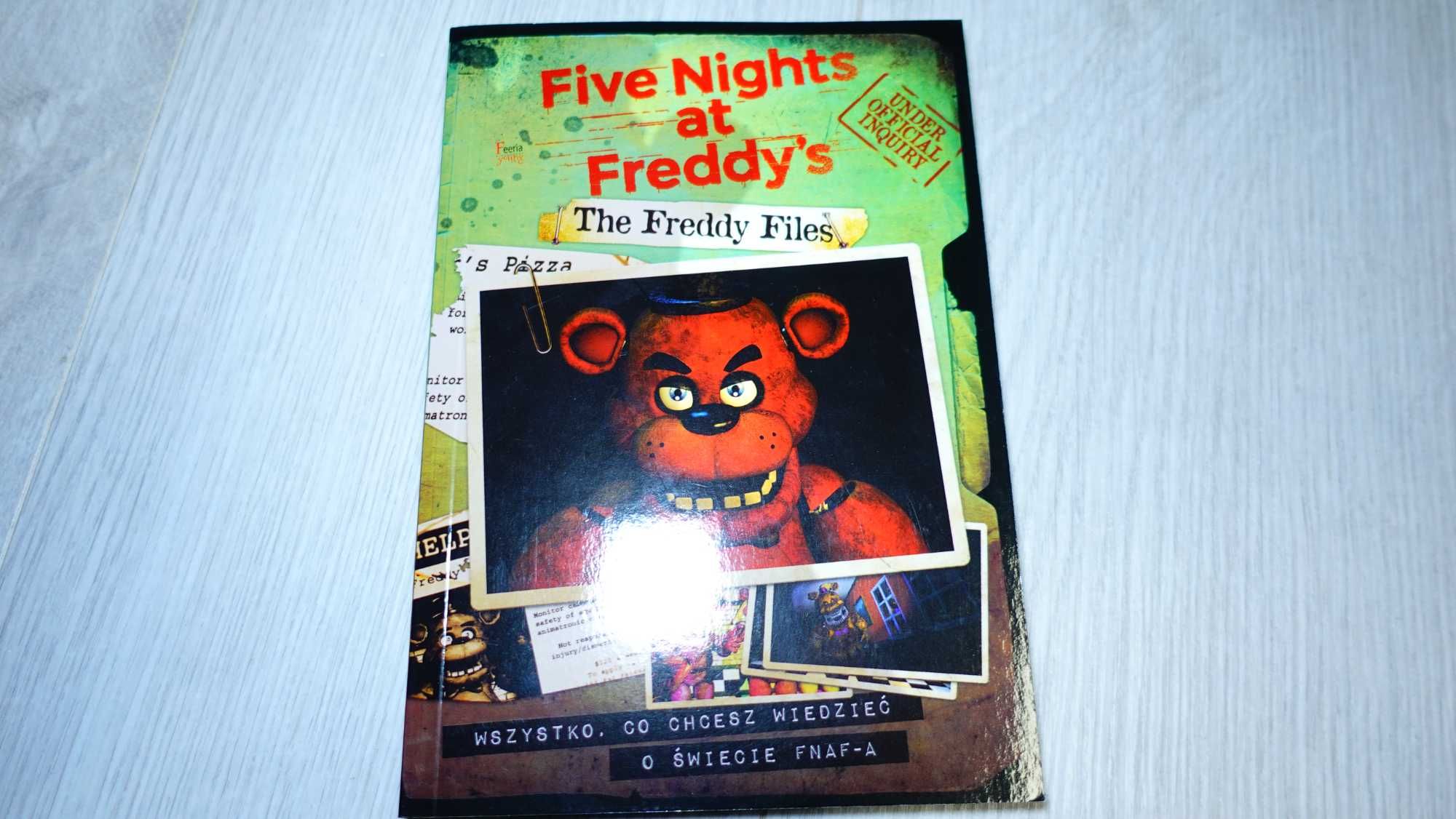 The Freddy Files. Five Nights at Freddy's | Ksiązka