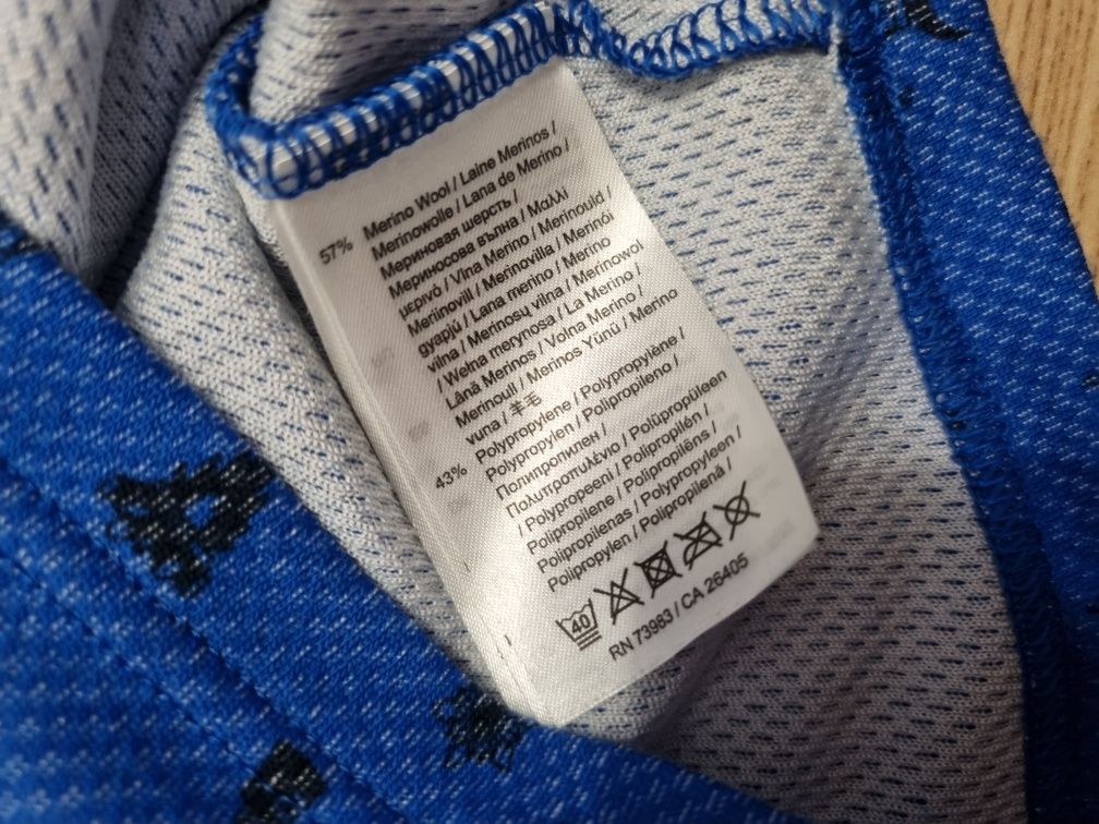 Odzież termiczna bluzka Helly Hansen 134cm 8-9lat