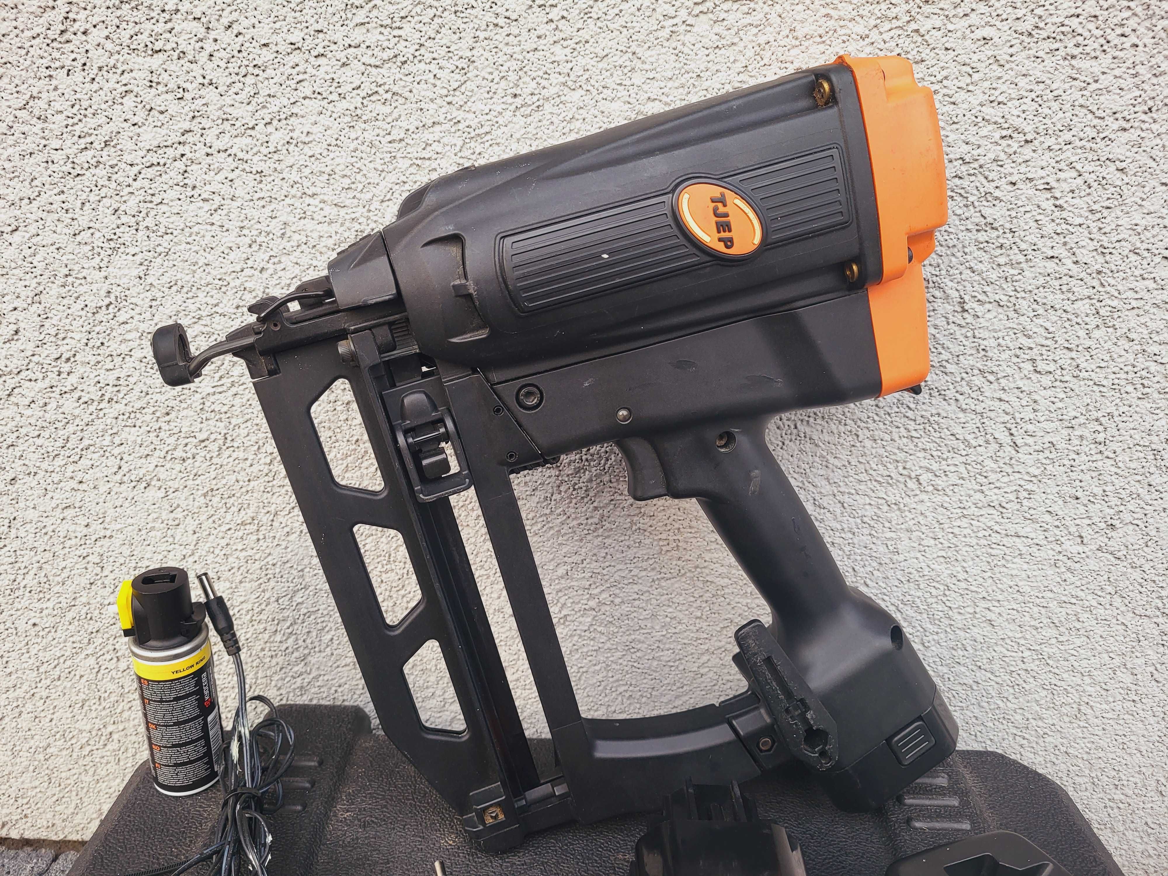 Gwoździarka TJEP TF-16/64 GAS 6V 1,6Ah Bardzo Ładna!