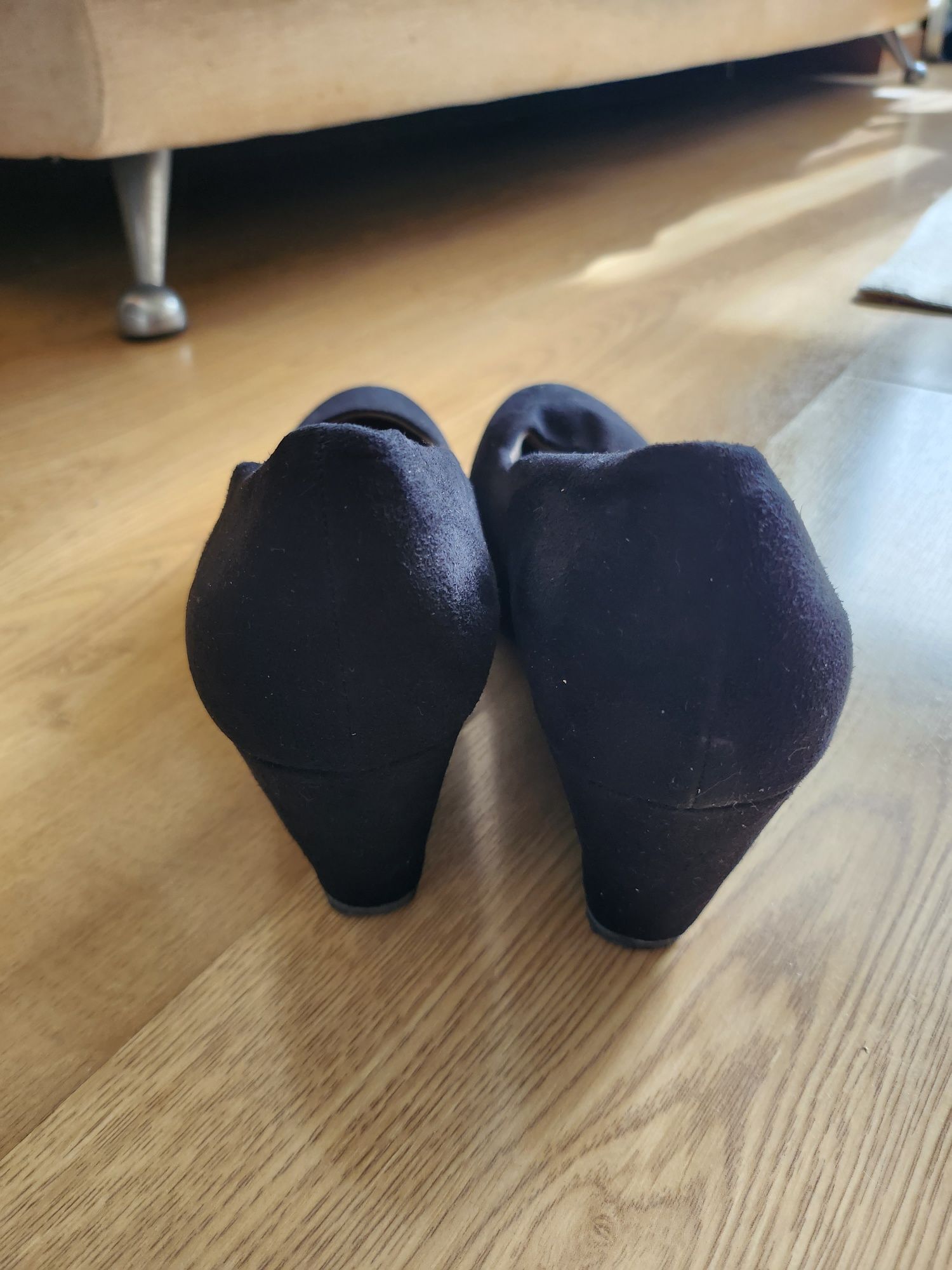 Sapatos camurça Graceland, tamanho 42