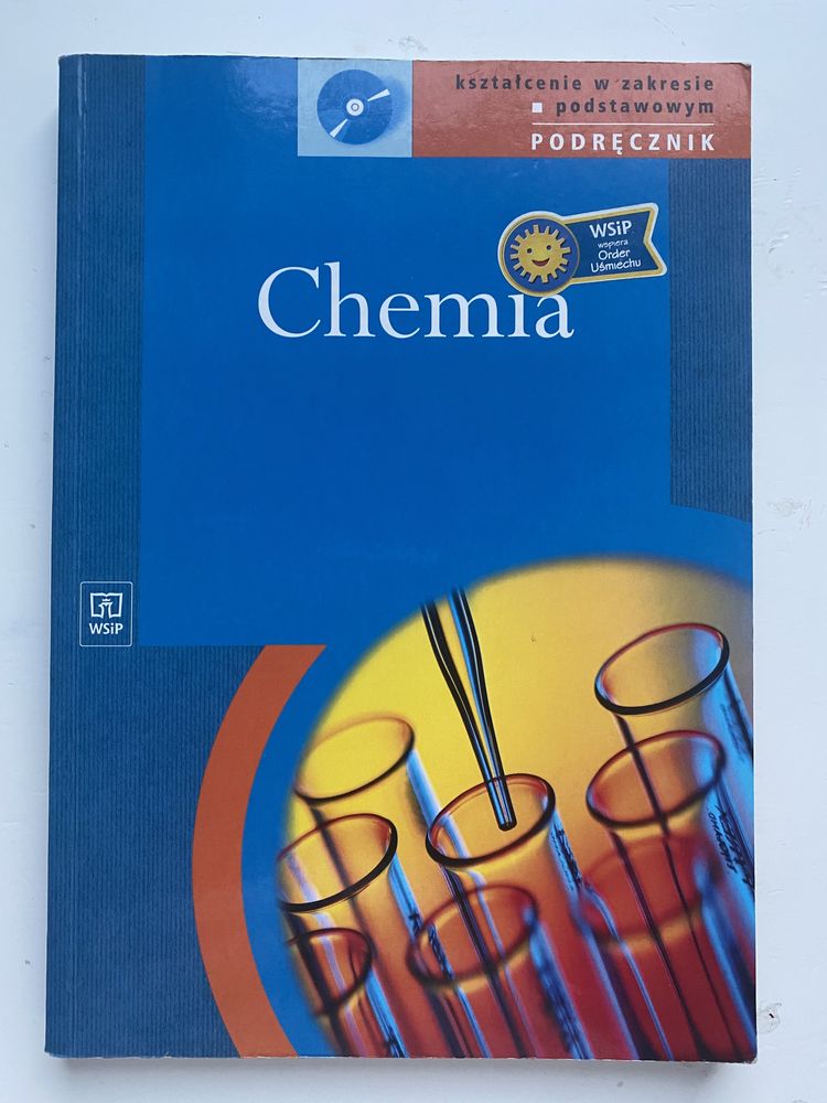 Podręcznik do chemii wydawnictwo WSiP zakres podstawowy 2002