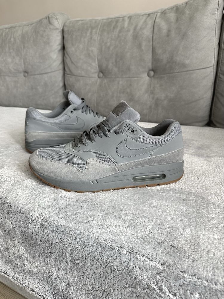 Nike Air Max 1 rozmiar 45,5 all gray szare