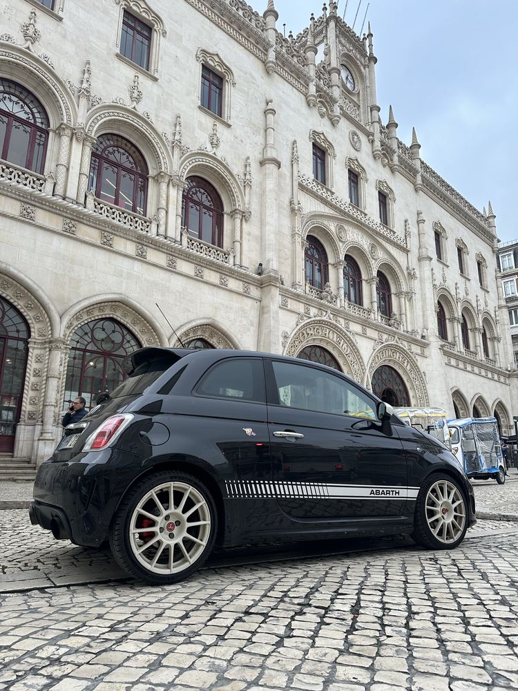 Abarth 500 EsseEsse Nacional