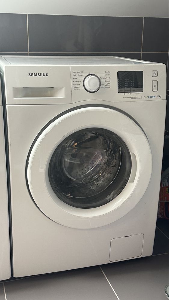 Pralka Samsung eco bubble