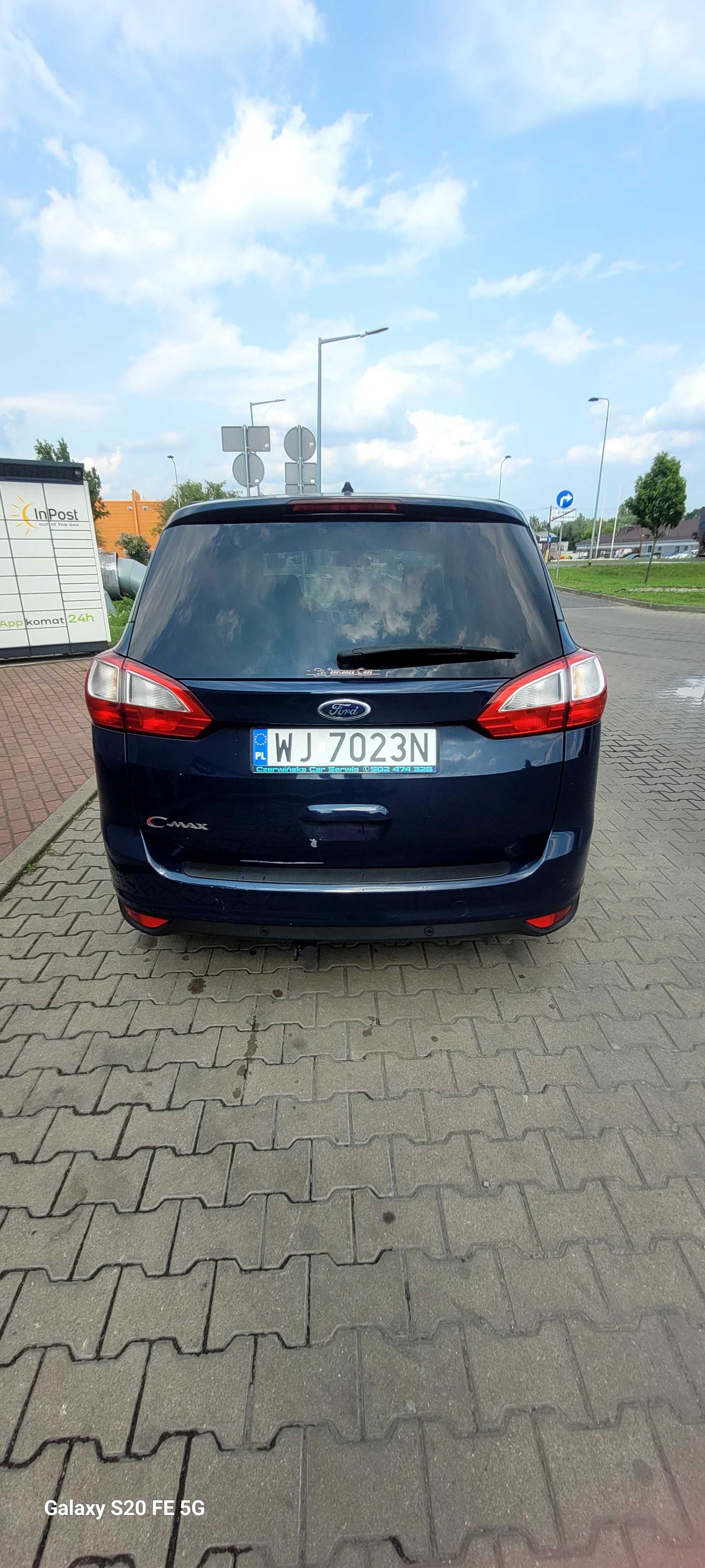 Ford Grand C-max z silnikiem 1.6 tdci