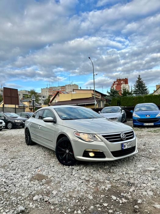 Volkswagen Passat CC 2.0 TSI/Automat DSG/Skora
