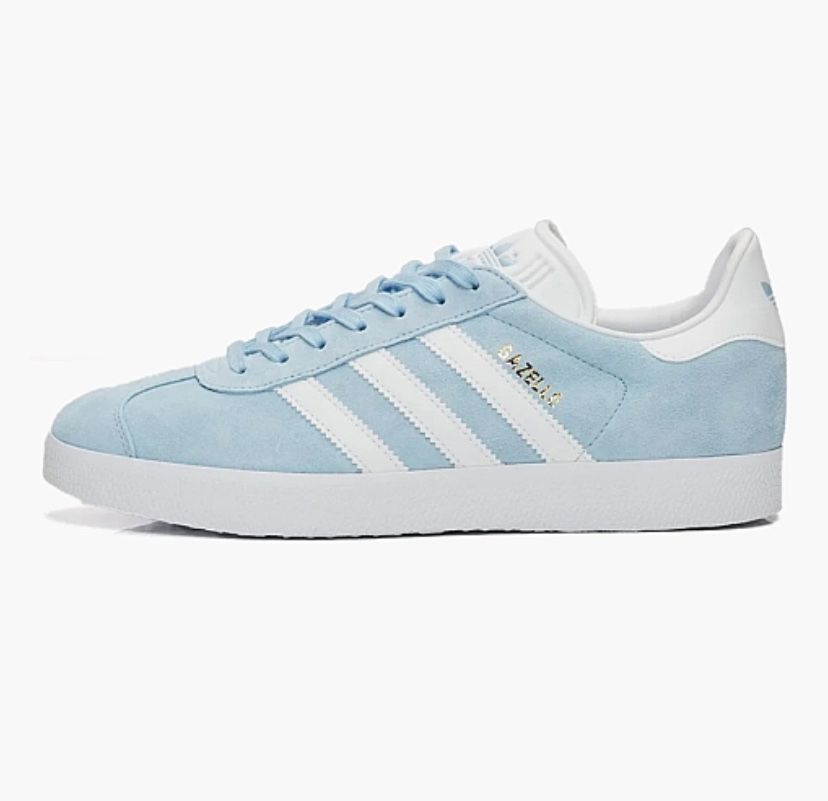 Кроссовки Adidas originals gazelle light blue BB5481