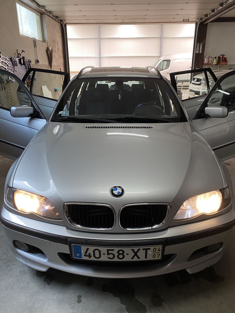 BMW 320D e 46 pack m