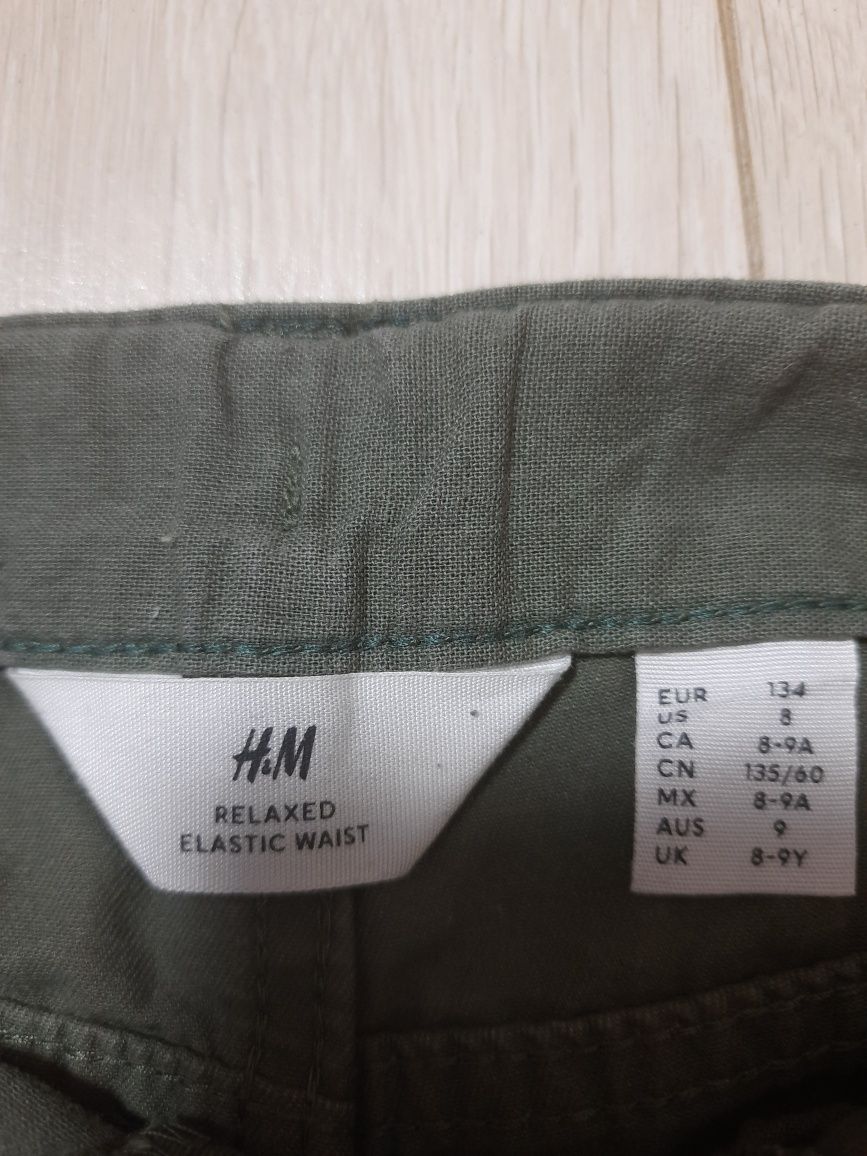 Штани для хлопчика,H&M  розмір 134