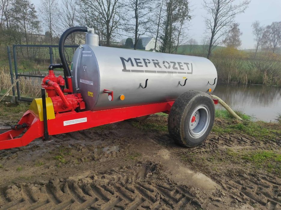 Beczkowóz beczka Meprozet Koscia