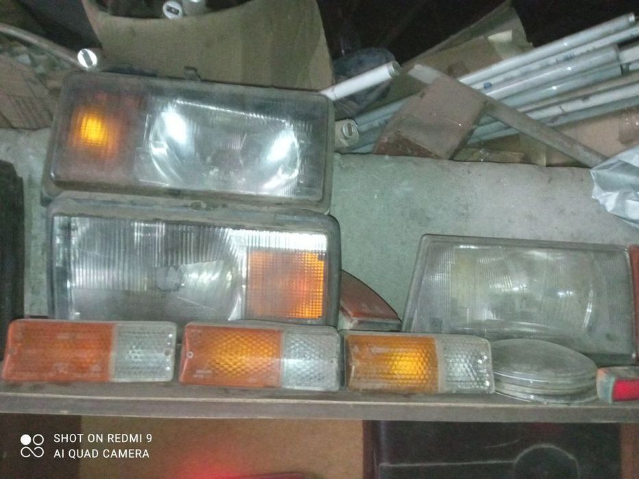 Фары и подфарники ВАЗ 2101-2107-2108-2109