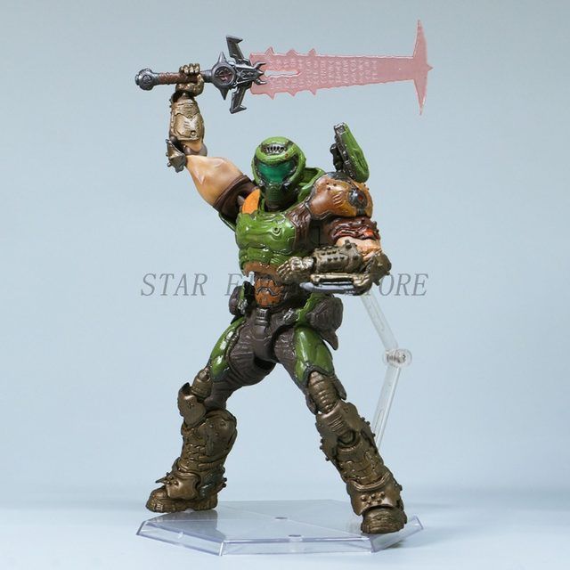Фігурка Doom, Doom Eternal, думгай.