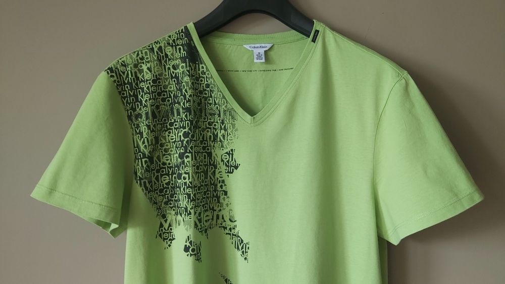 Calvin Klein t-shirt męski rozmiar M