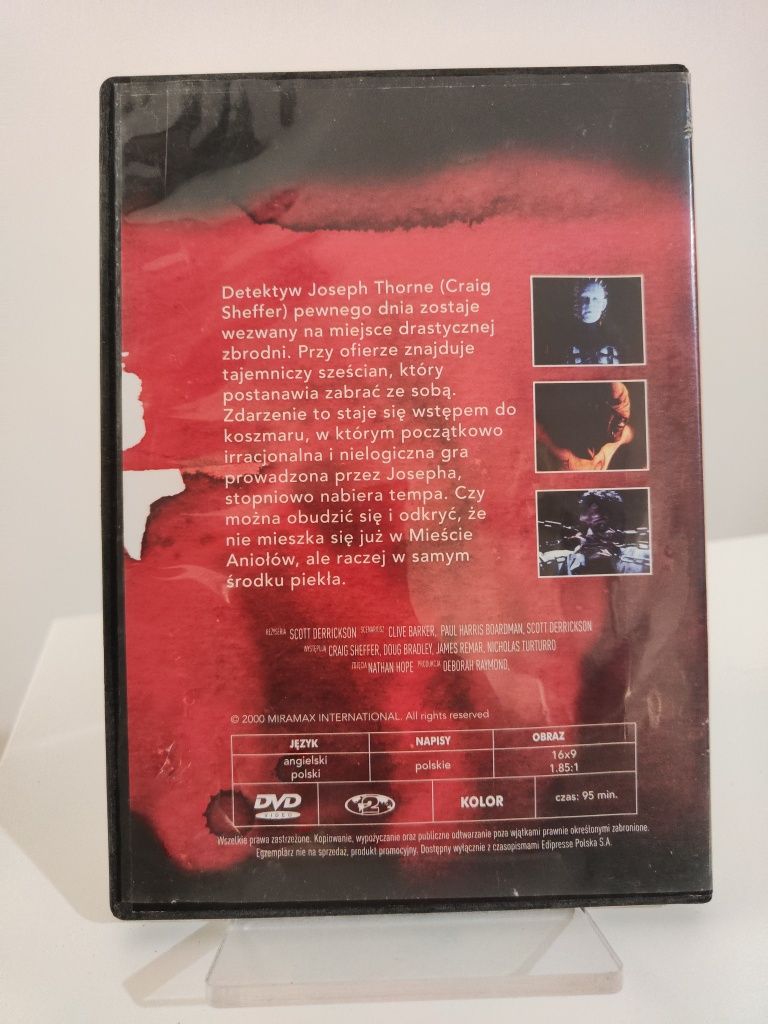 Hellraiser Wrota piekieł DVD
