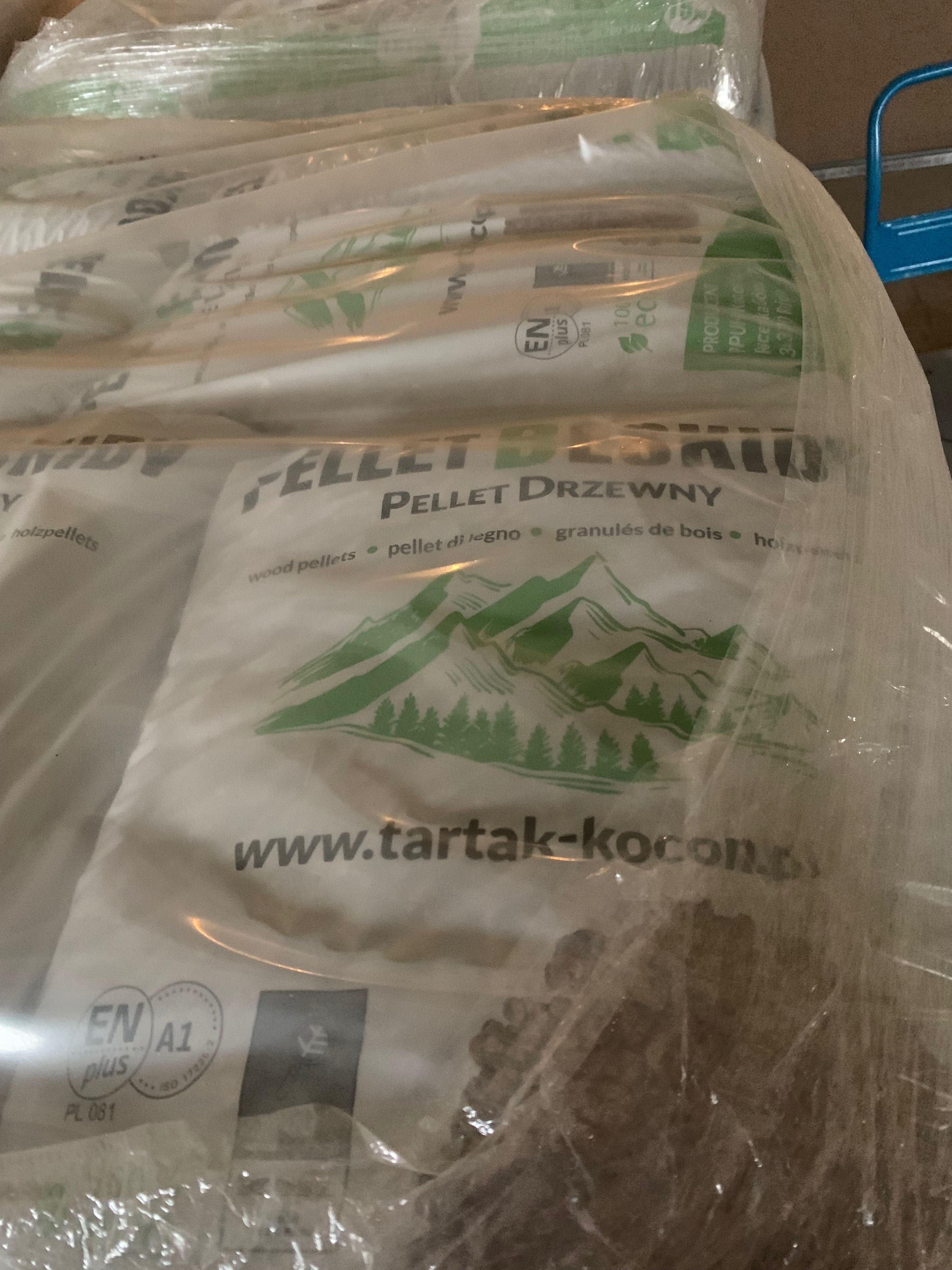 Wysokiej jakości Pellet bez lepiszczy