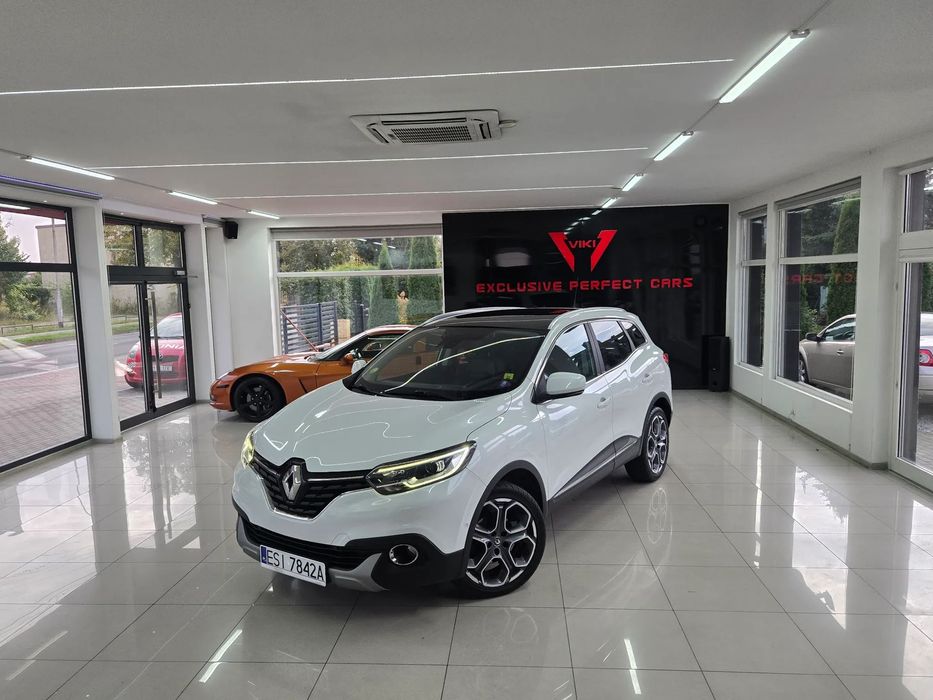 Renault Kadjar 1.6DCI 130Km Panorama Dach! Kamera Cofania! NAVI! LED