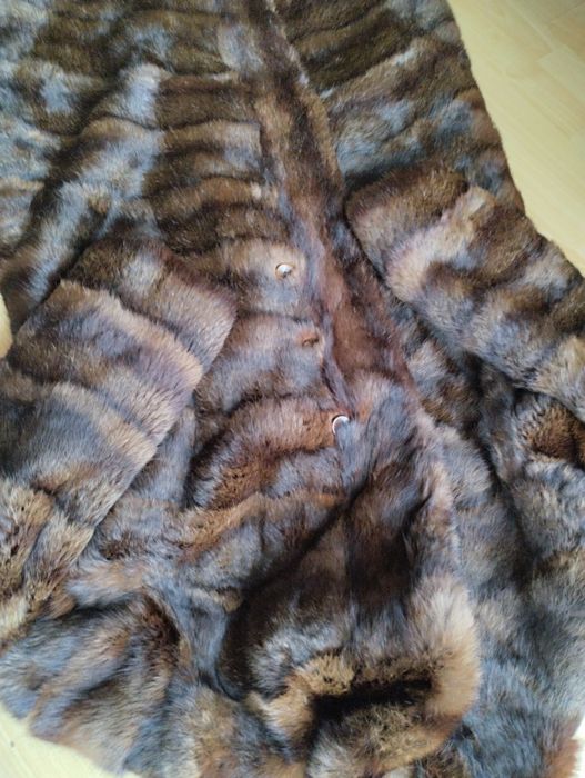 Futro naturalne zimowe