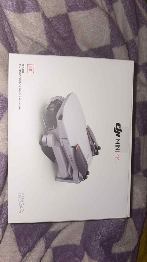 Dji mini 4k fly more combo JAK NOWY!