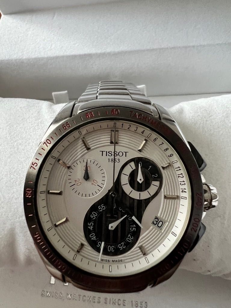 Zegarek Tissot V12 T024.417.21.011.00