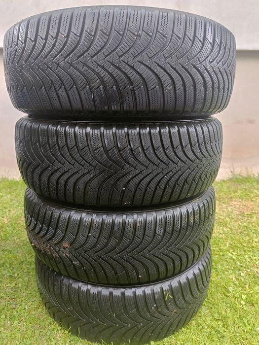 Koła zimowe 205/55/R16 HANKOOK 5x110 Opel