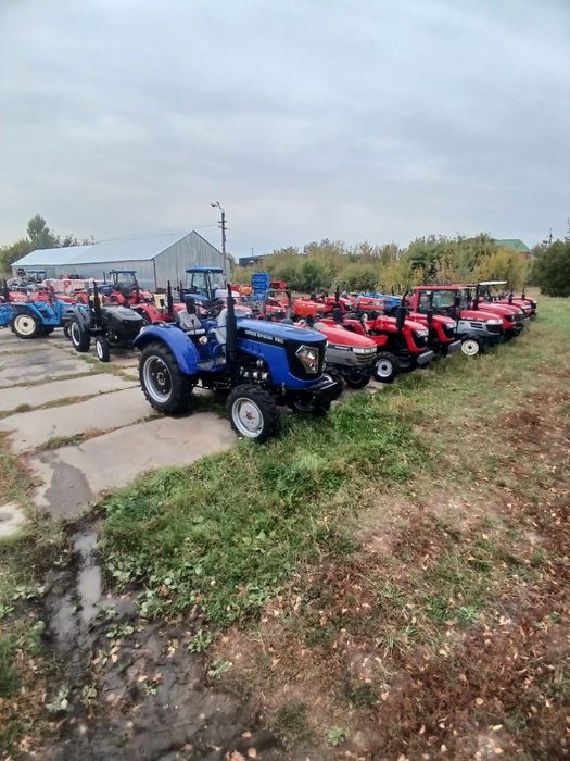 Трактори. Продаж. ОБМІН. Вінниця. Є вибір.