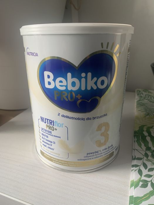 Bebiko pro+ 3 mleko modyfikowane