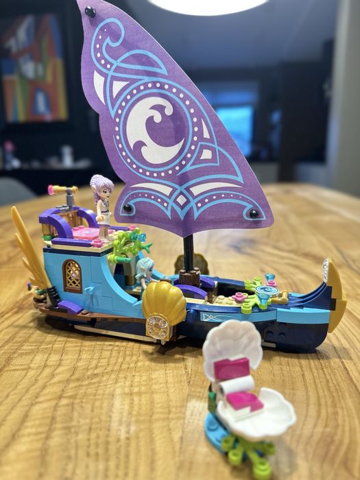 Klocki LEGO Statek z Żaglem